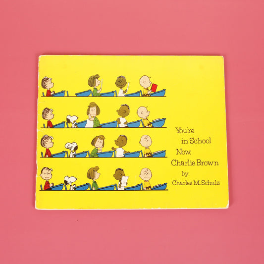 You're in School Now, Charlie Brown
