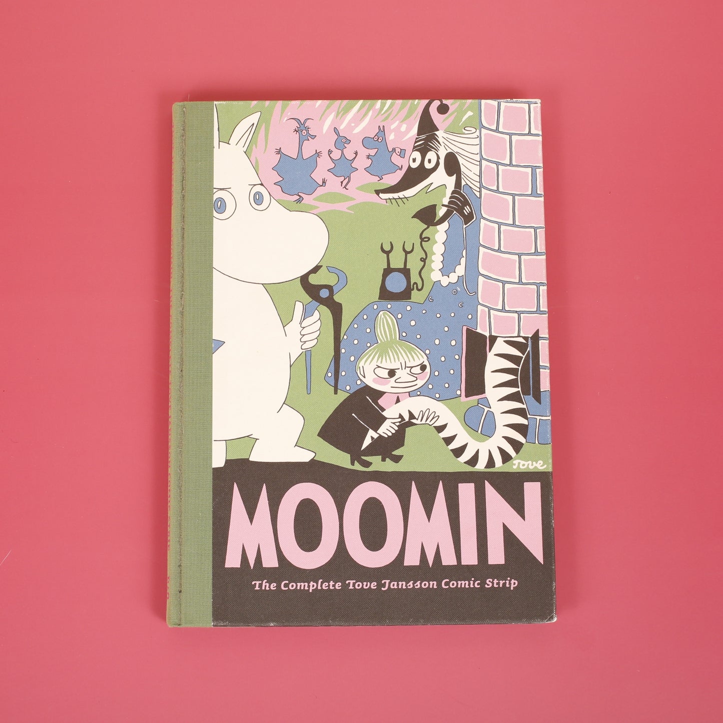 Moomin Book Two: The Complete Tove Jansson Comic Strip
