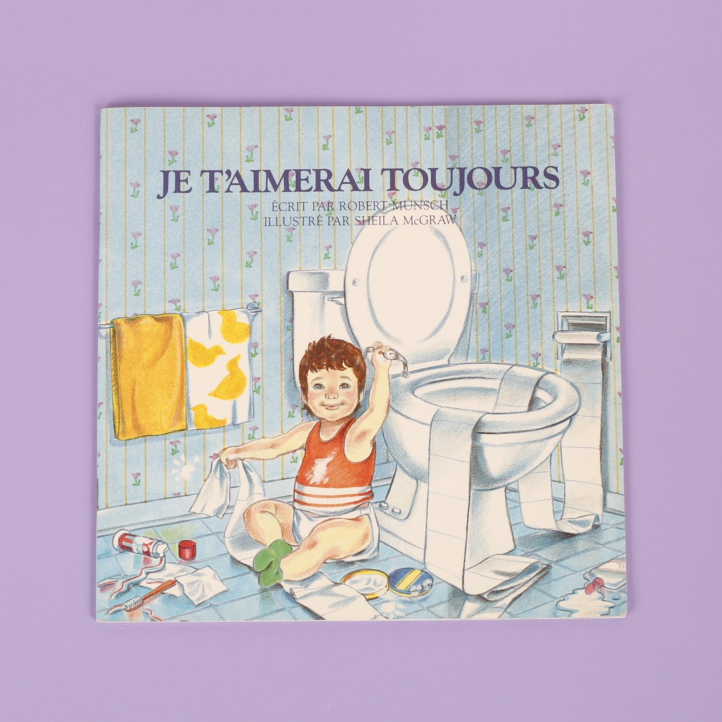 Je t'aimerai toujours (French)