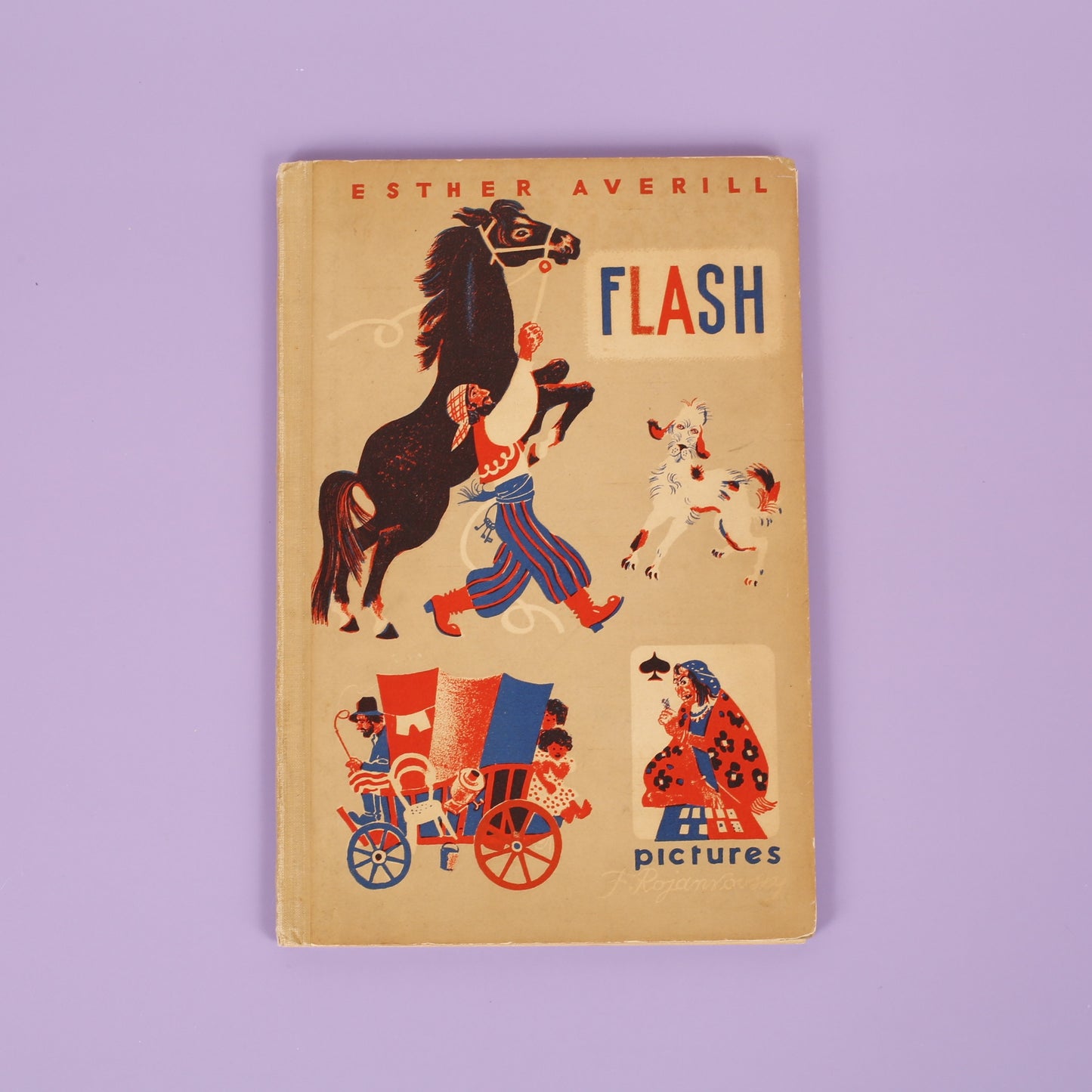 Flash: The Story of a Horse, a Coach-Dog and the Gypsies