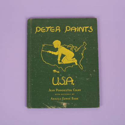 Peter Paints the U.S.A.