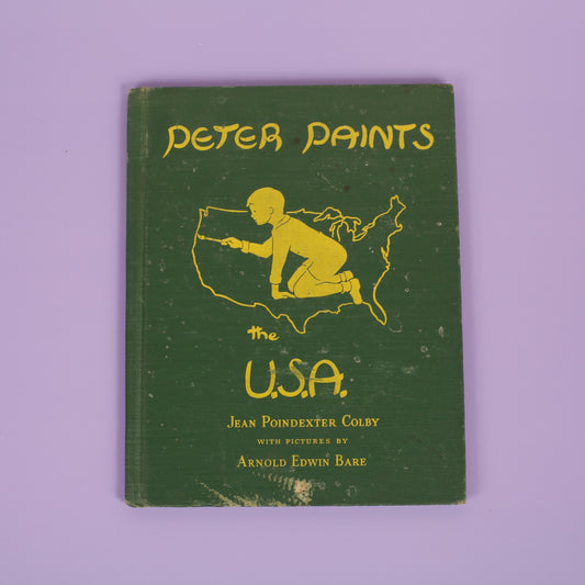 Peter Paints the U.S.A.