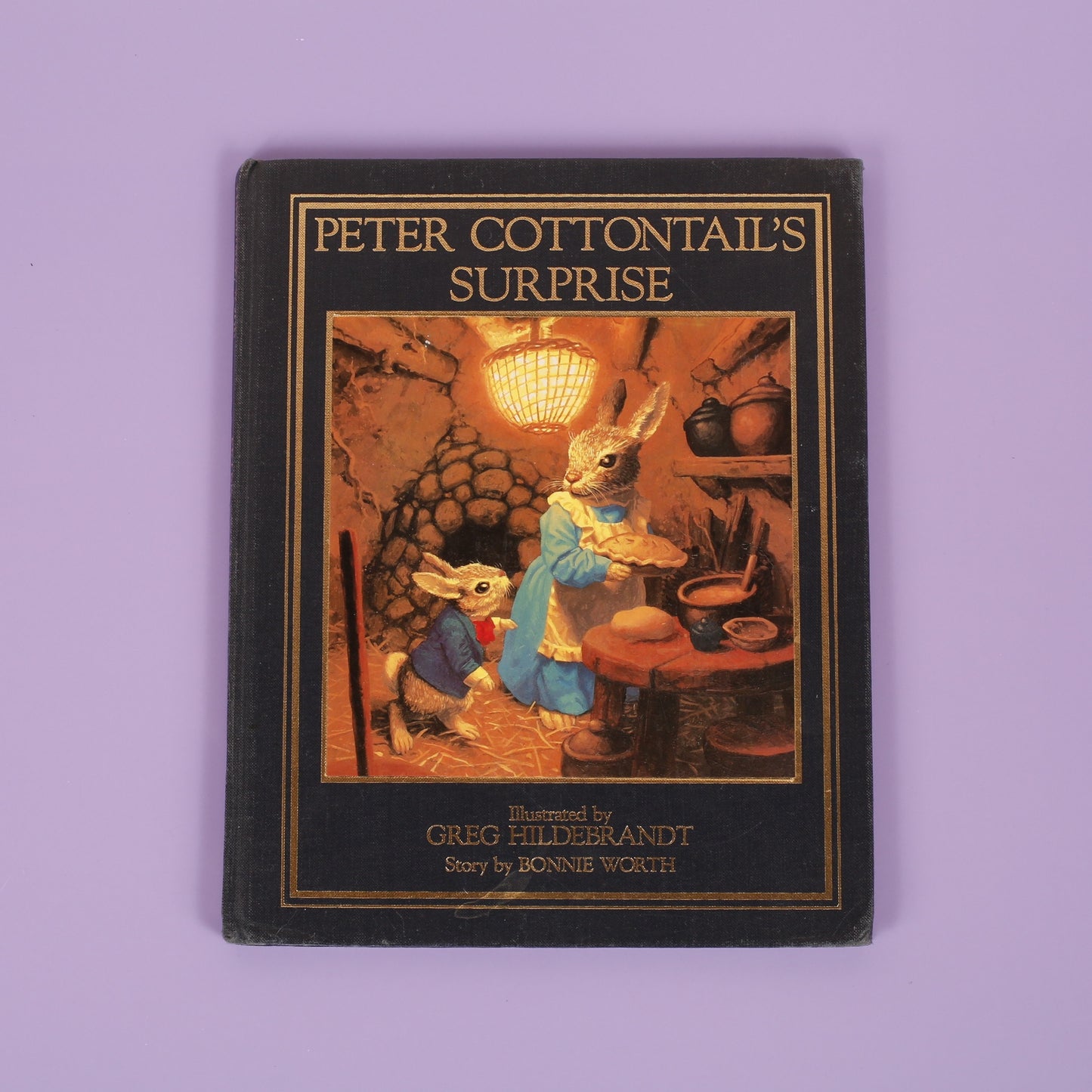 Peter Cottontail's Surprise