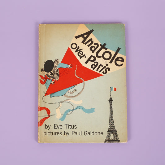 Anatole Over Paris