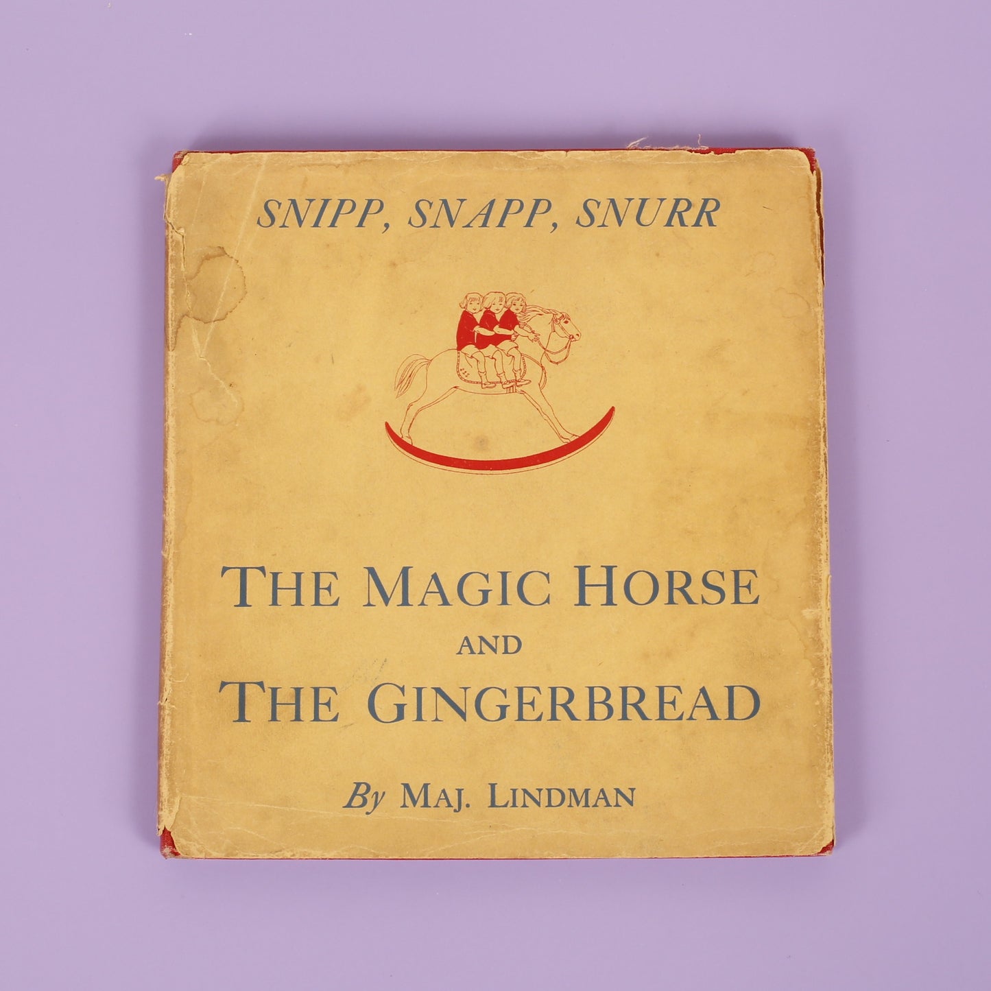 Snipp, Snapp, Snurr: The Magic Horse / The Gingerbread