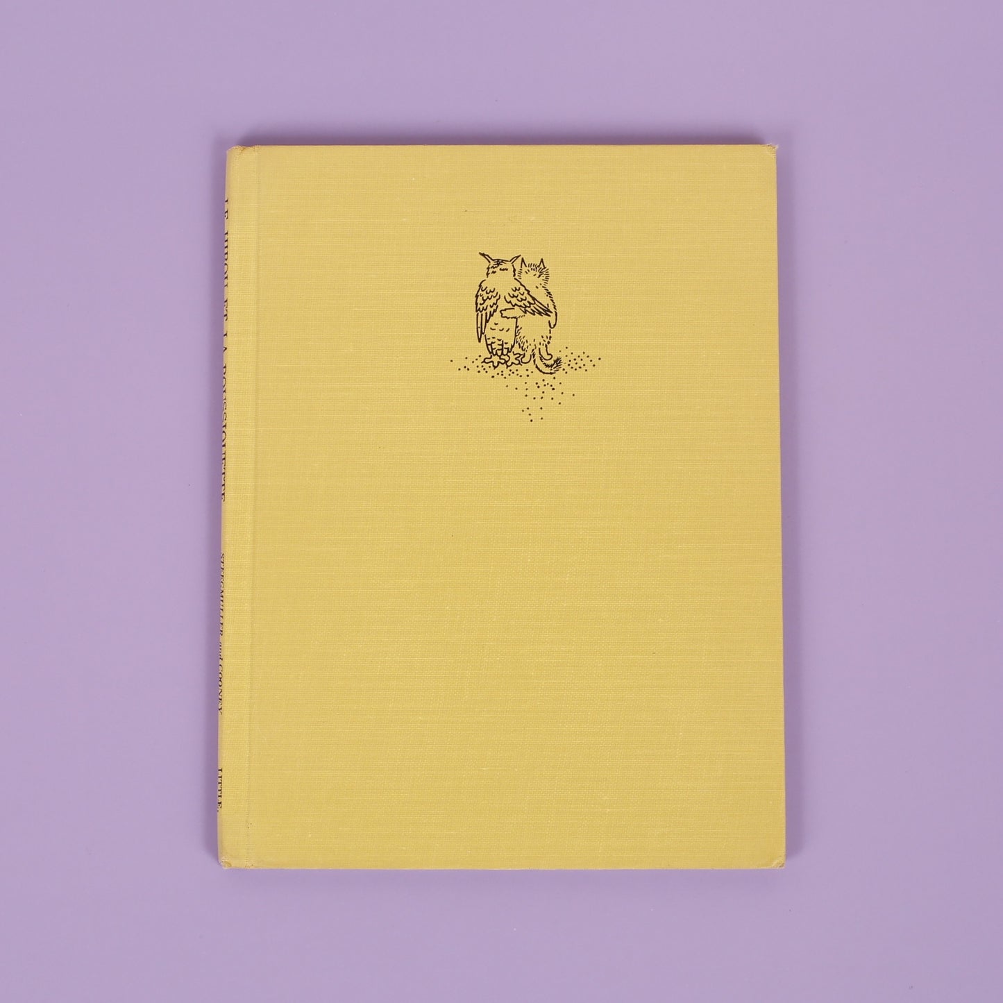 Le Hibou et la Poussiquette (French)