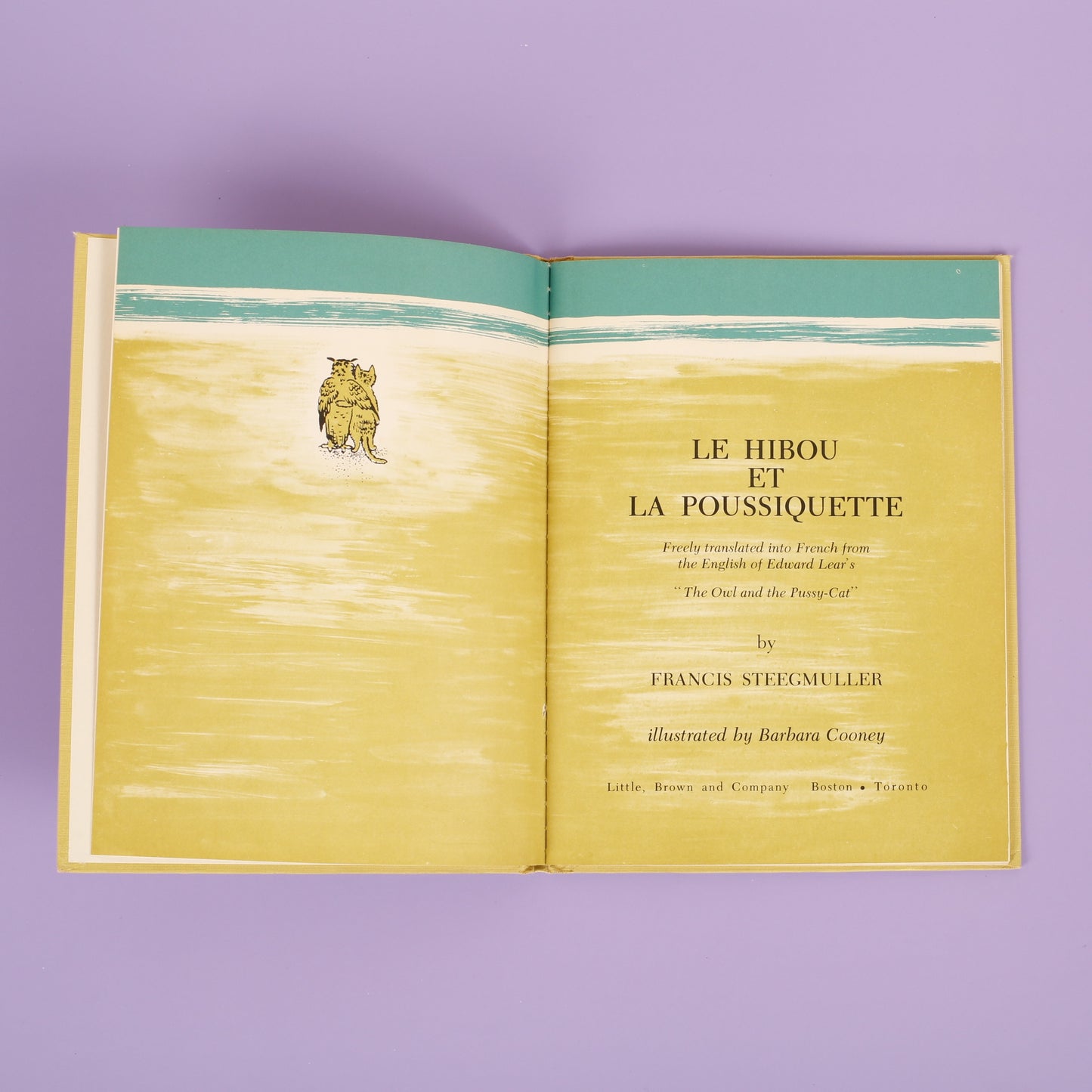 Le Hibou et la Poussiquette (French)