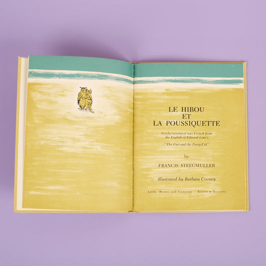 Le Hibou et la Poussiquette (French)