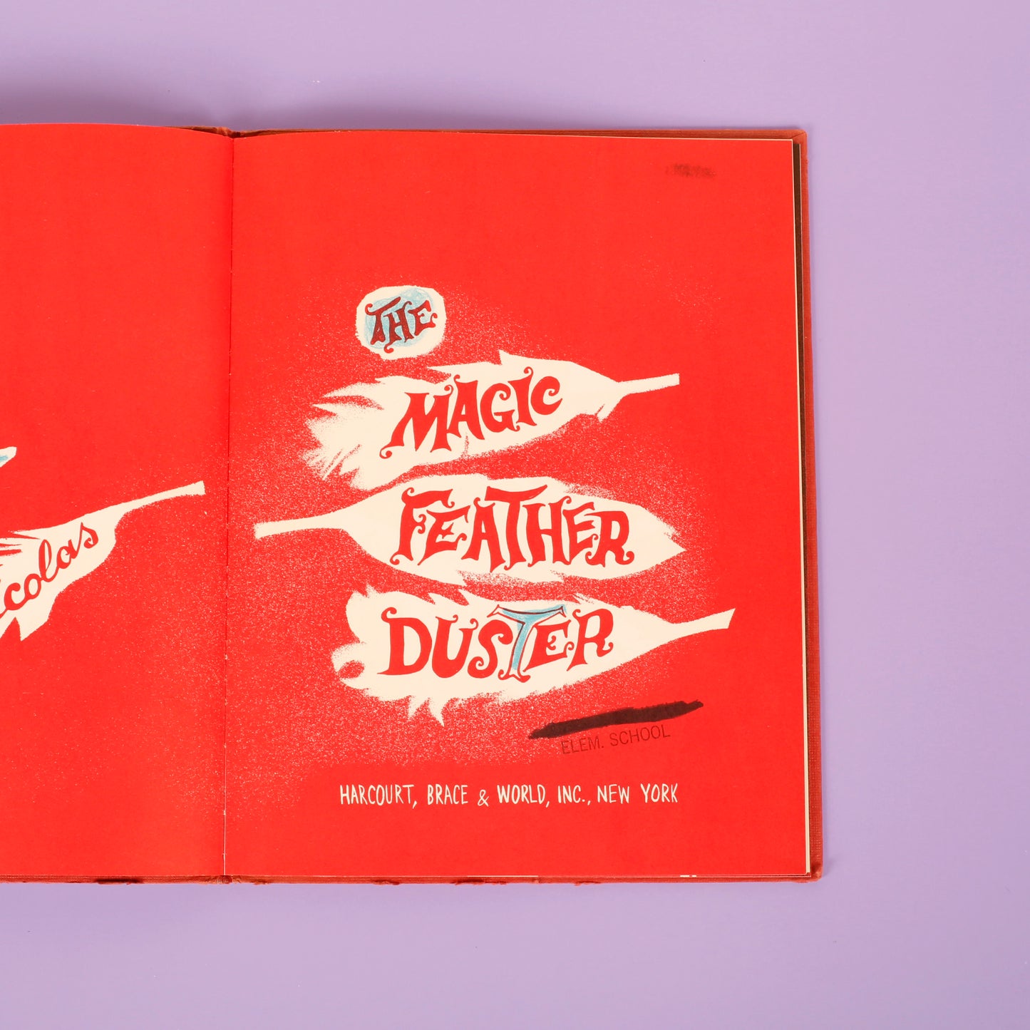 The Magic Feather Duster