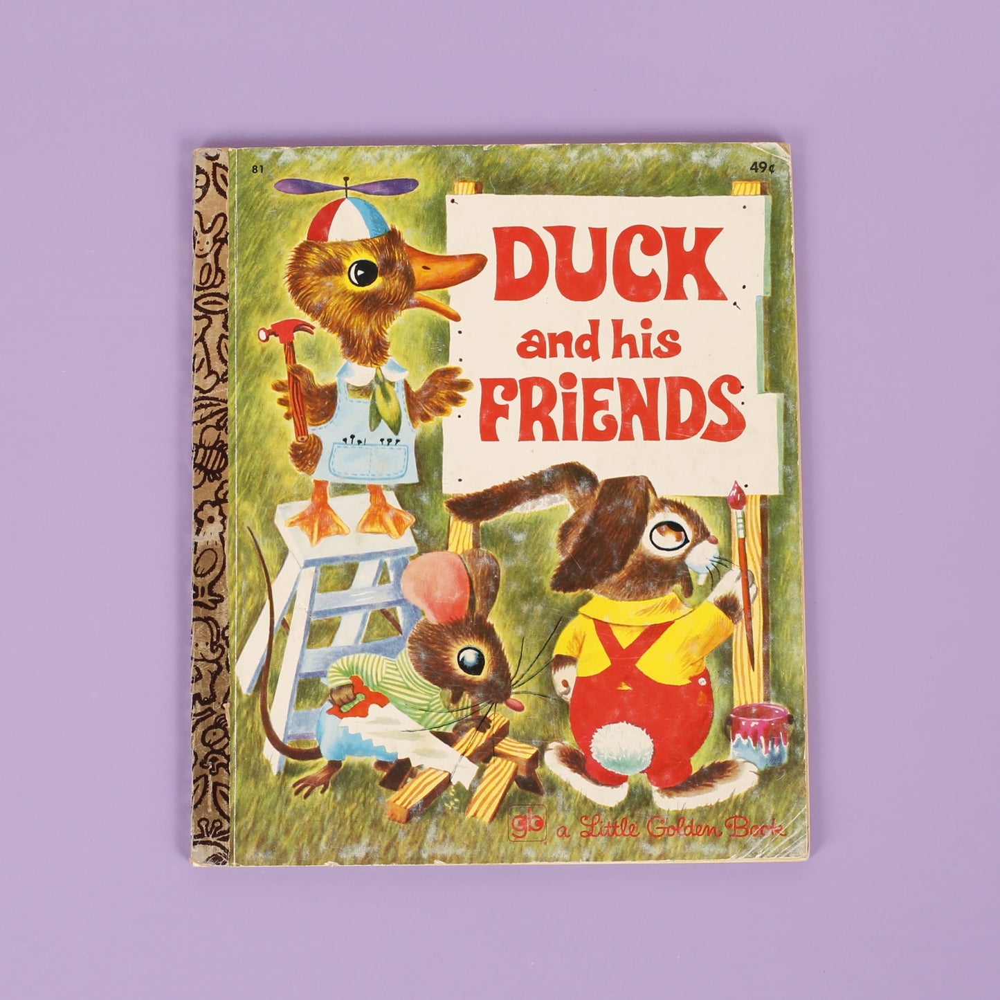 Duck and his Friends