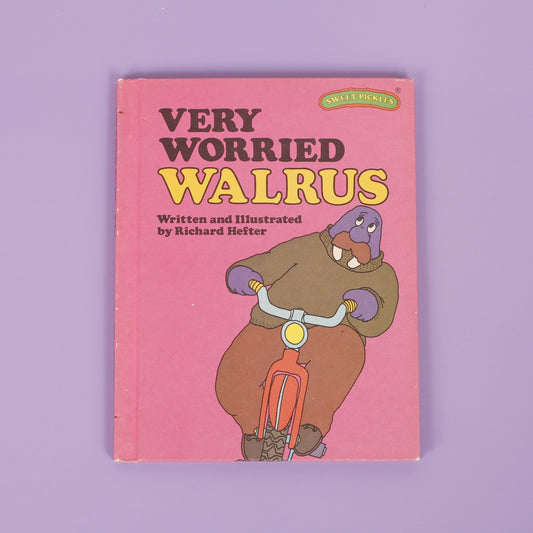 Very Worried Walrus (Sweet Pickles)