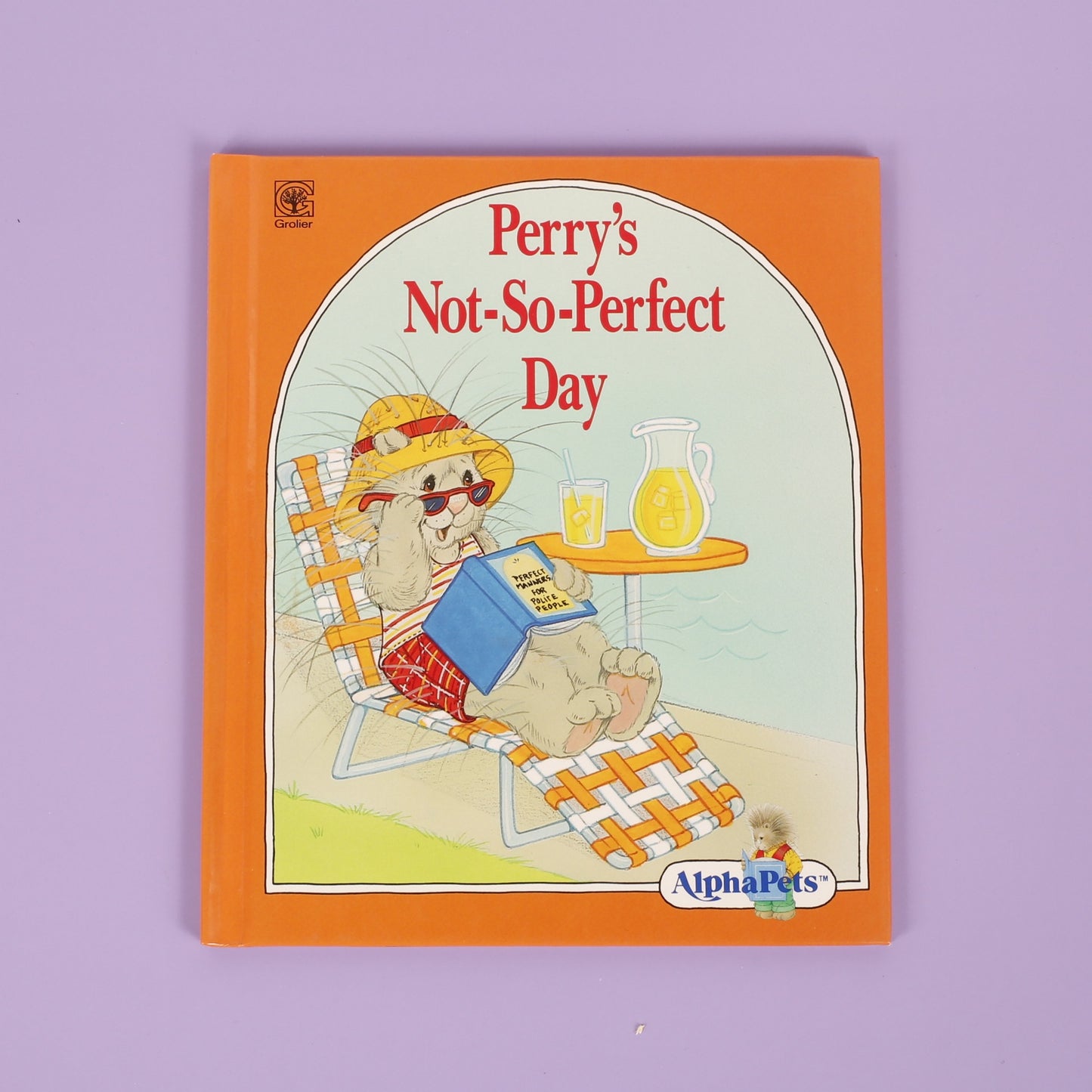 Perry's Not-So-Perfect Day (AlphaPets)