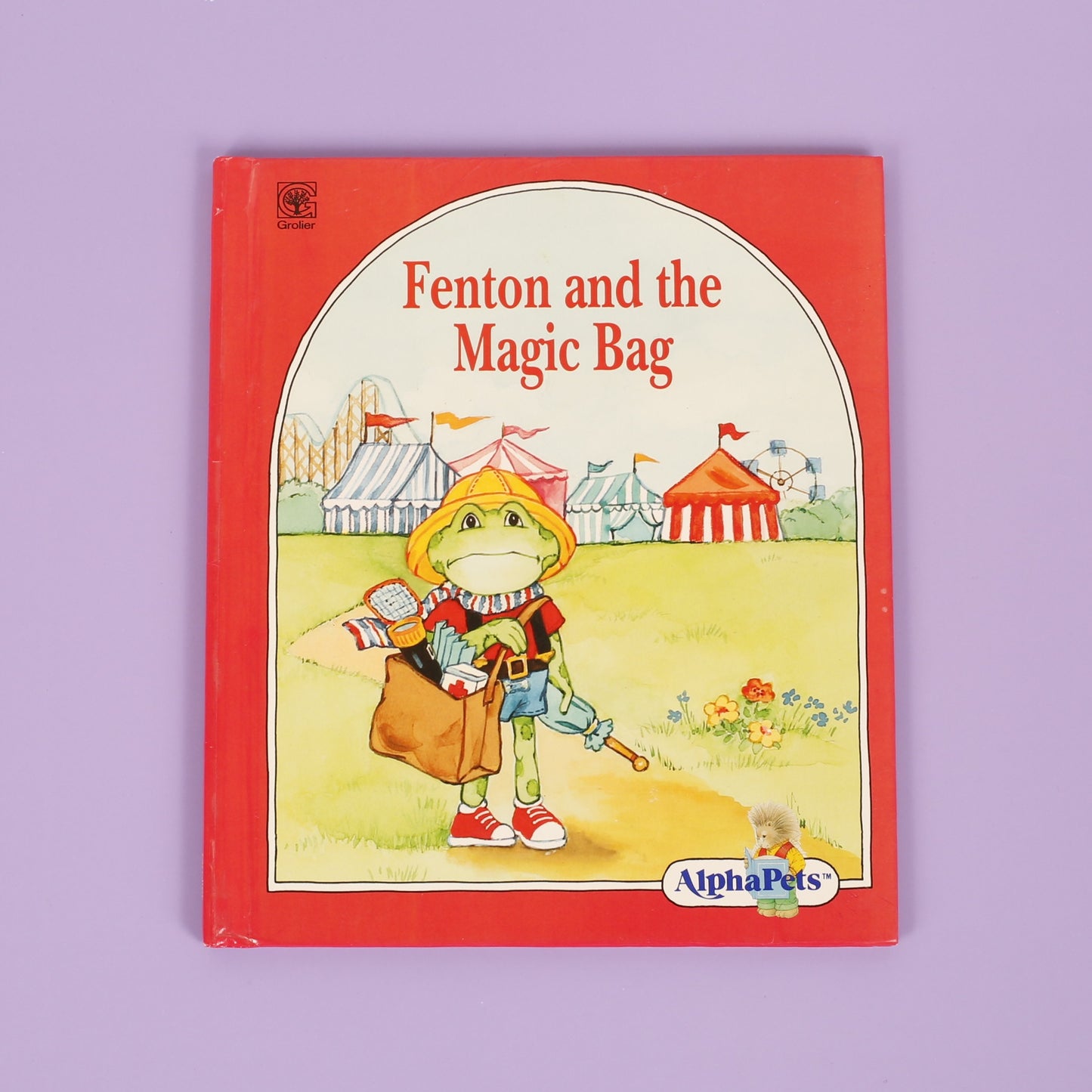 Fenton and the Magic Bag (AlphaPets)