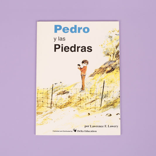 Pedro y las Piedras / Peter and the Rocks (bilingual Spanish-English)