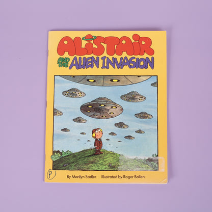 Alistair in Outer Space