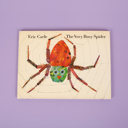 The Very Busy Spider