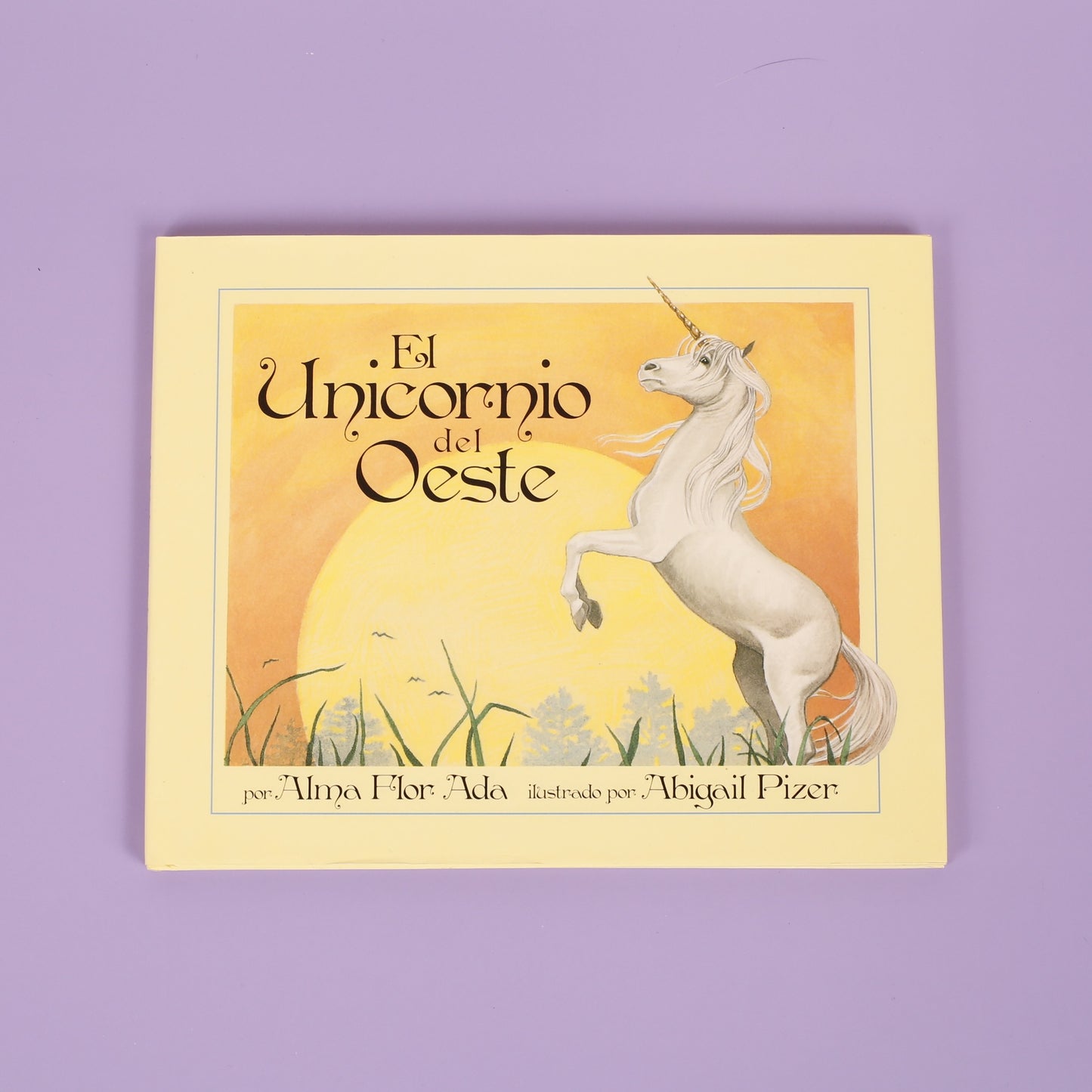 El Unicornio del Oeste (The Unicorn of the West - Spanish / Español)