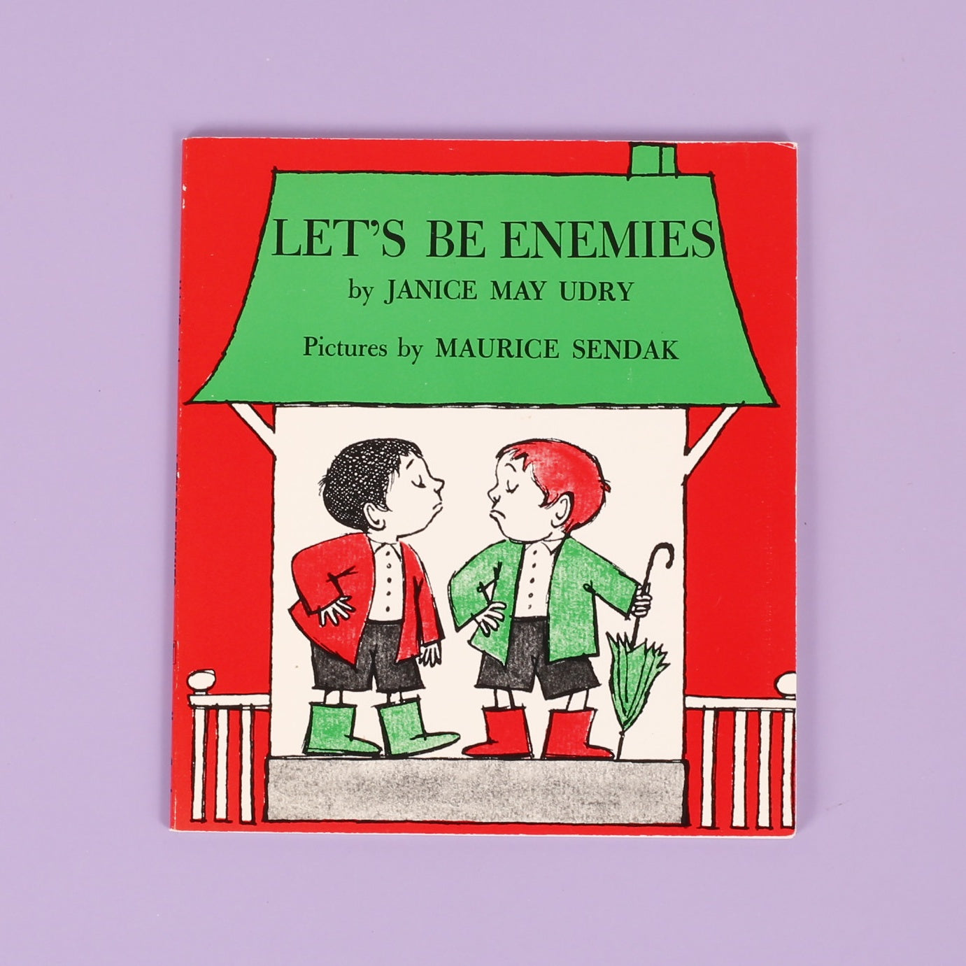 Let's Be Enemies