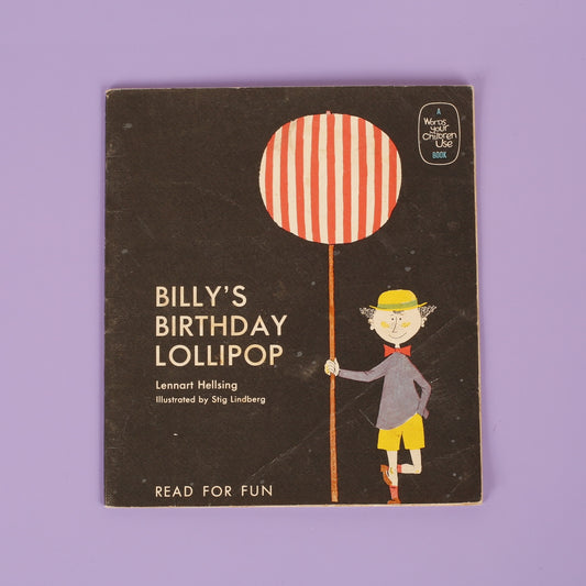 Billy's Birthday Lollipop