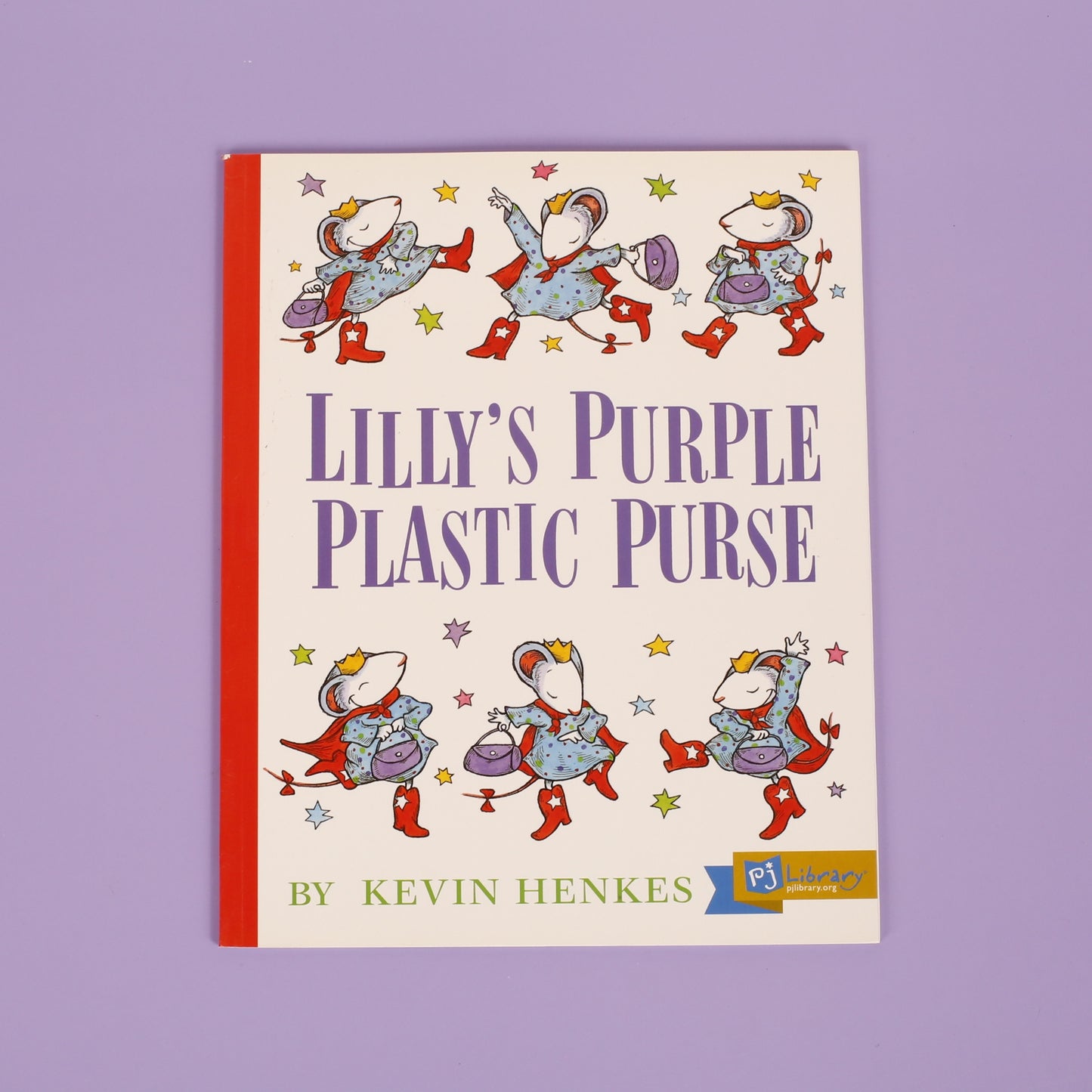 Lilly's Purple Plastic Purse