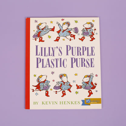 Lilly's Purple Plastic Purse
