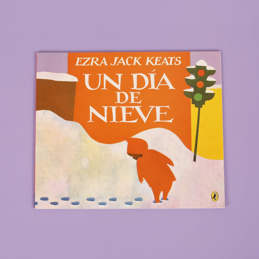 Un Dia de Nieve (Snowy Day–Spanish)
