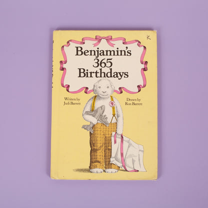 Benjamin's 365 Birthdays