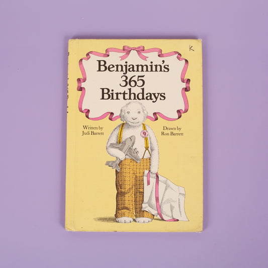 Benjamin's 365 Birthdays