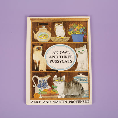 An Owl And Three Pussycats