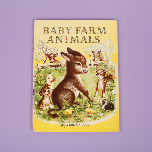 Baby Farm Animals
