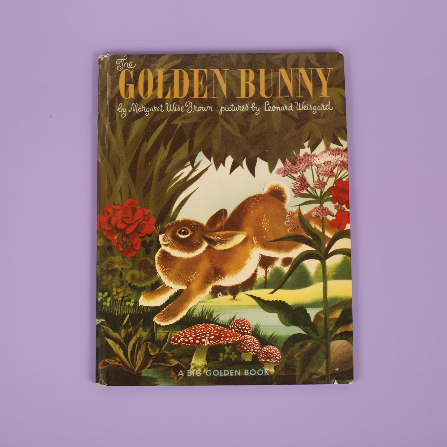 The Golden Bunny