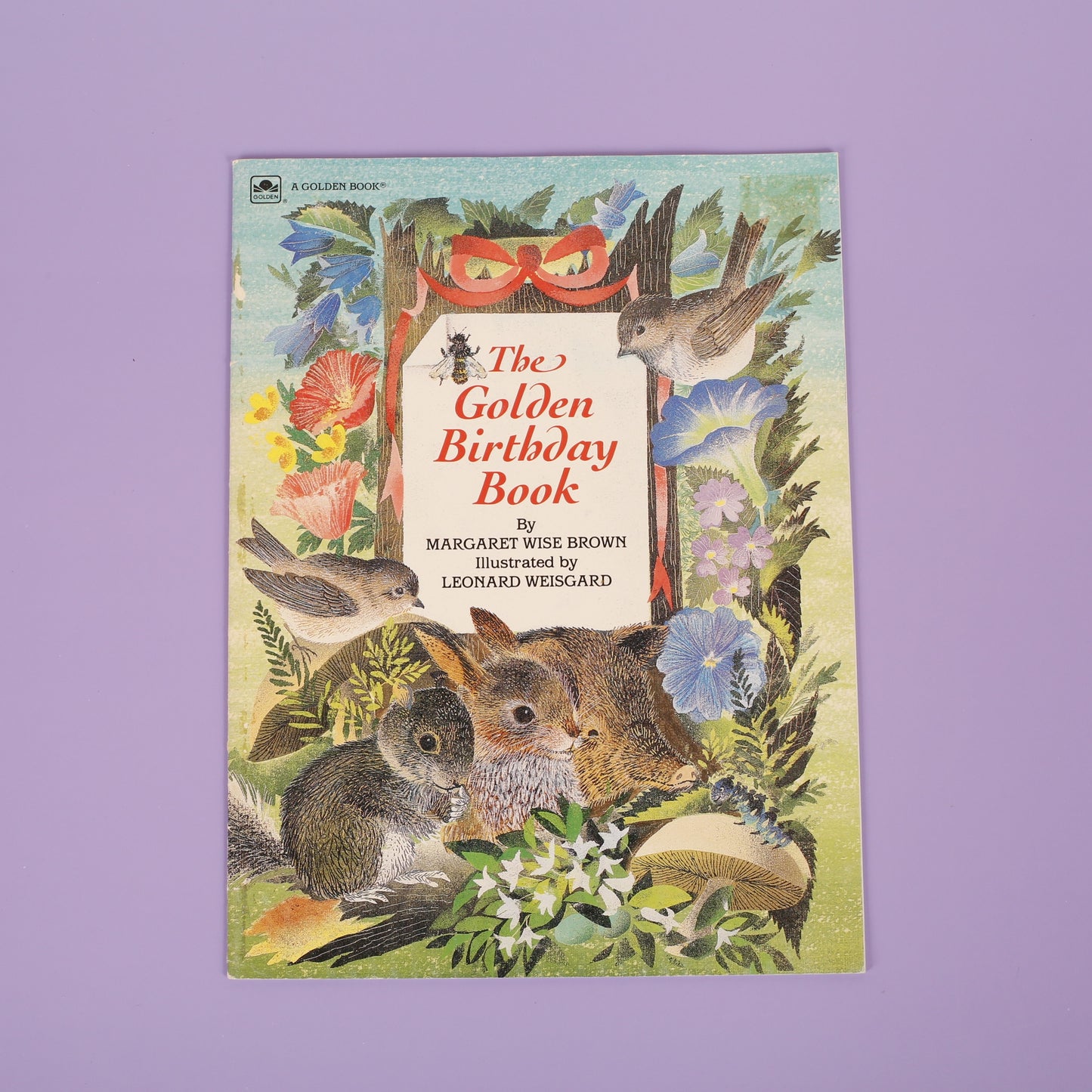 The Golden Birthday Book