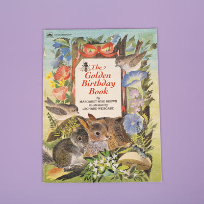 The Golden Birthday Book