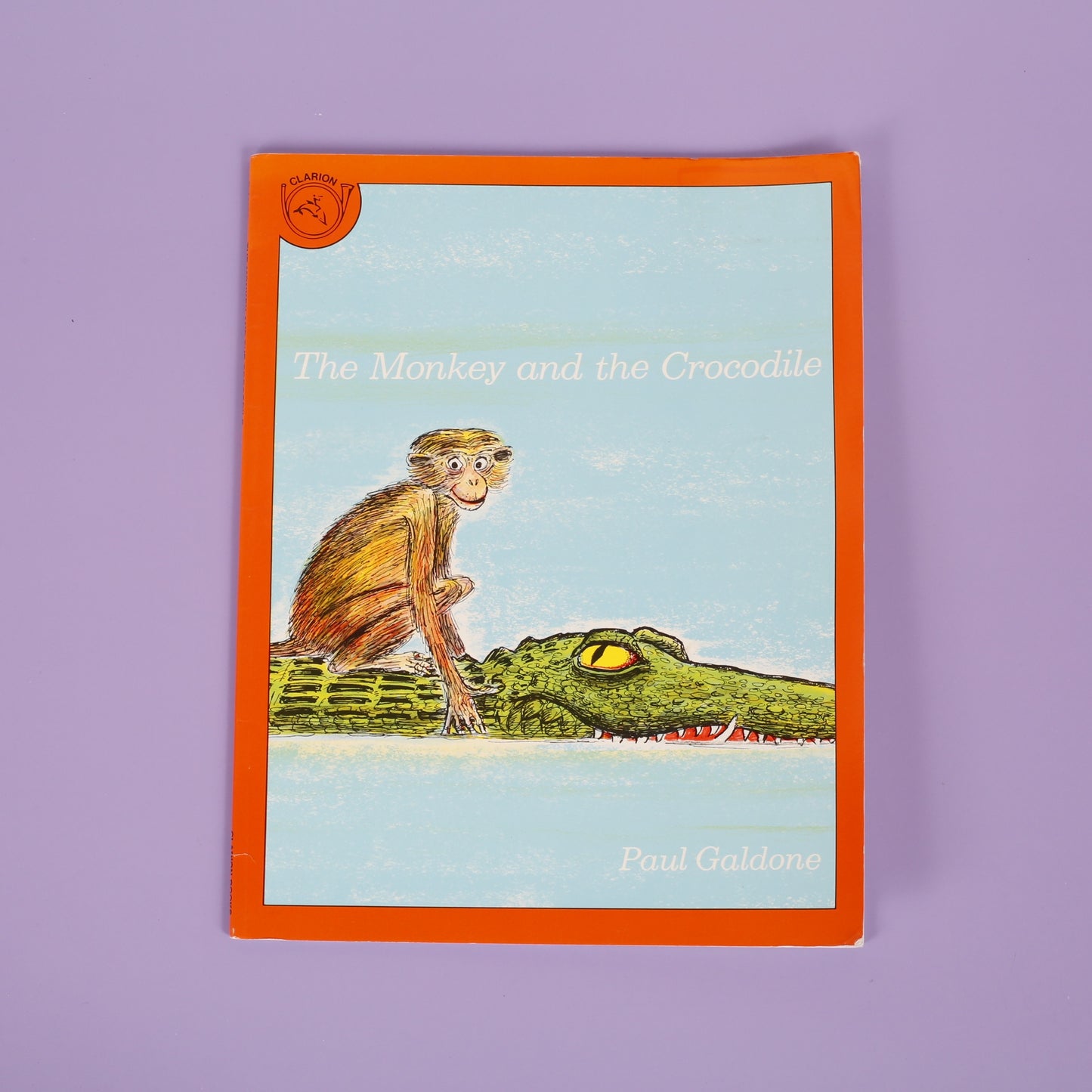 The Monkey and the Crocodile: A Jataka Tale from India