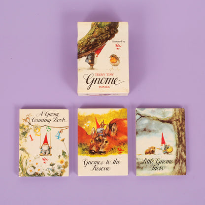Teeny Tiny Gnome Tomes