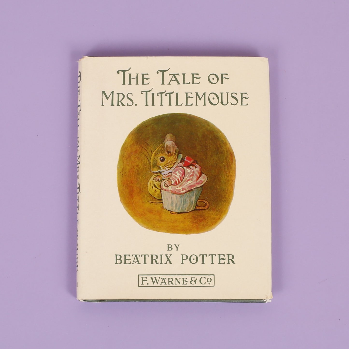 The Tale of Mrs. Tittlemouse