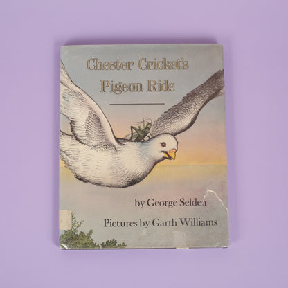 Chester Cricket's Pigeon Ride