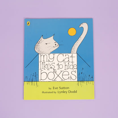 My Cat Likes to Hide in Boxes