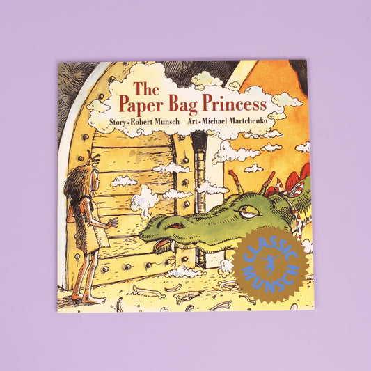 The Paper Bag Princess