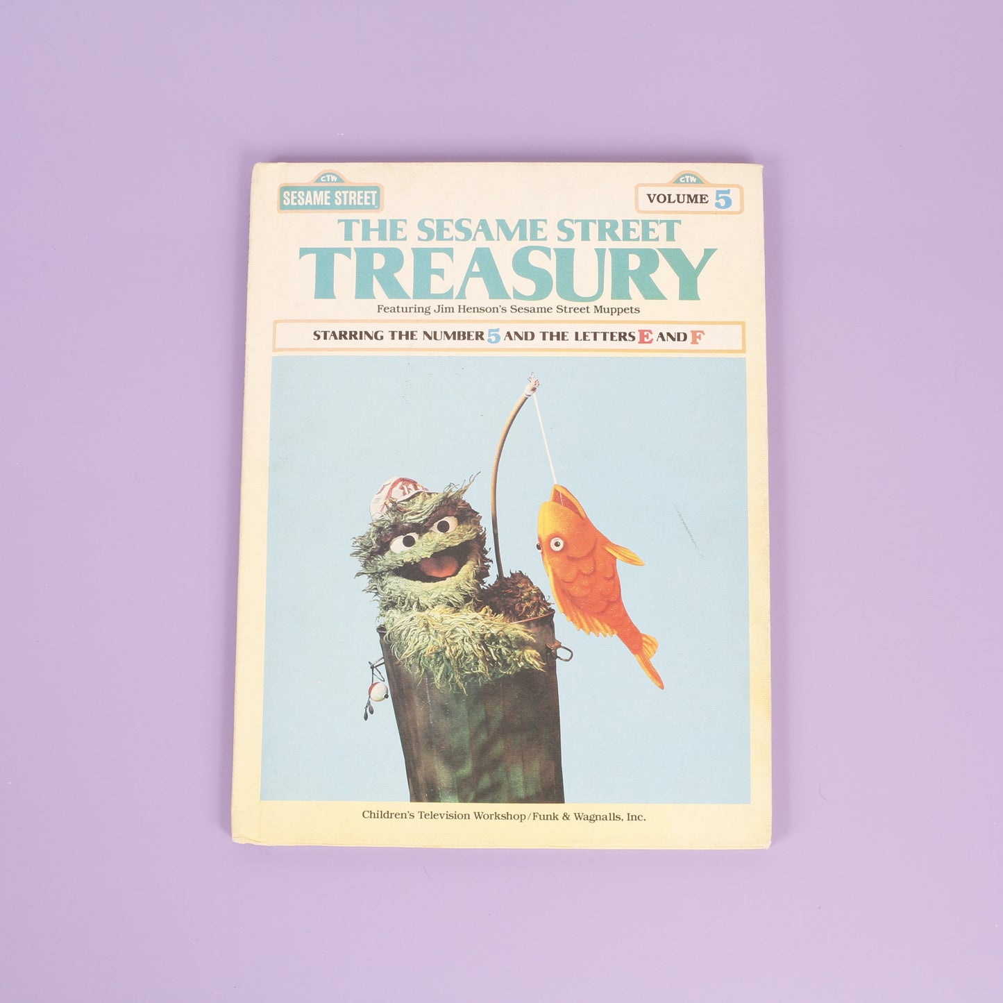 The Sesame Street Treasury: Volume 5, Starring the Number 5 and the Letters E and F