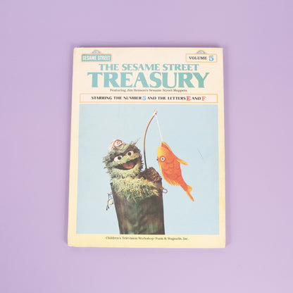 The Sesame Street Treasury: Vol. 5, Starring the Number 5 and the Letters E and F
