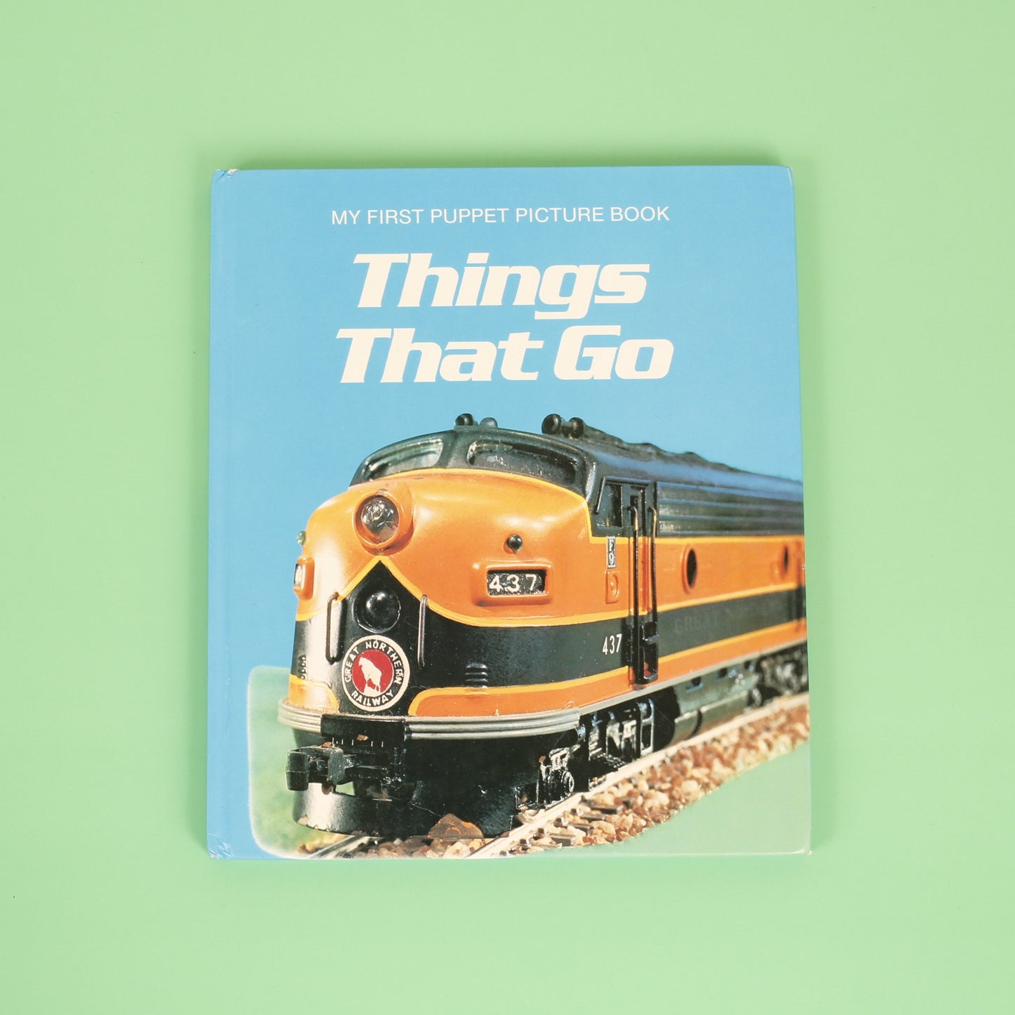 Things that Go (My First Puppet Picture Book)