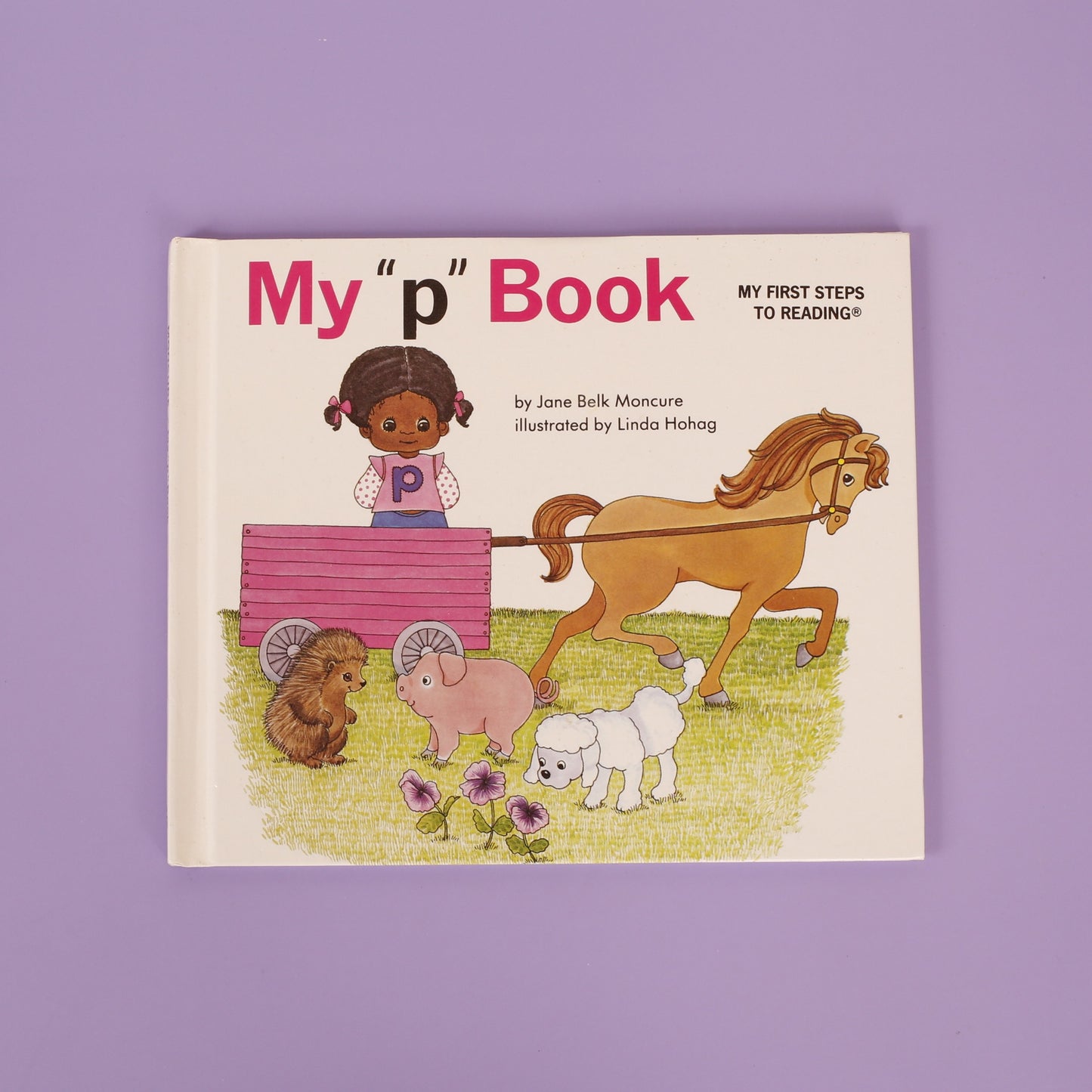 My "p" Book (My First Steps to Reading)