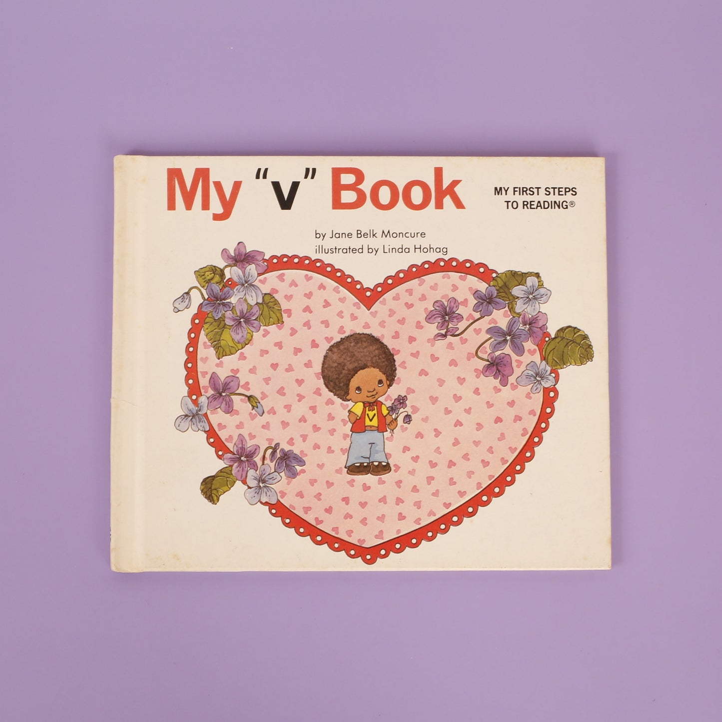 My "v" Book (My First Steps to Reading)