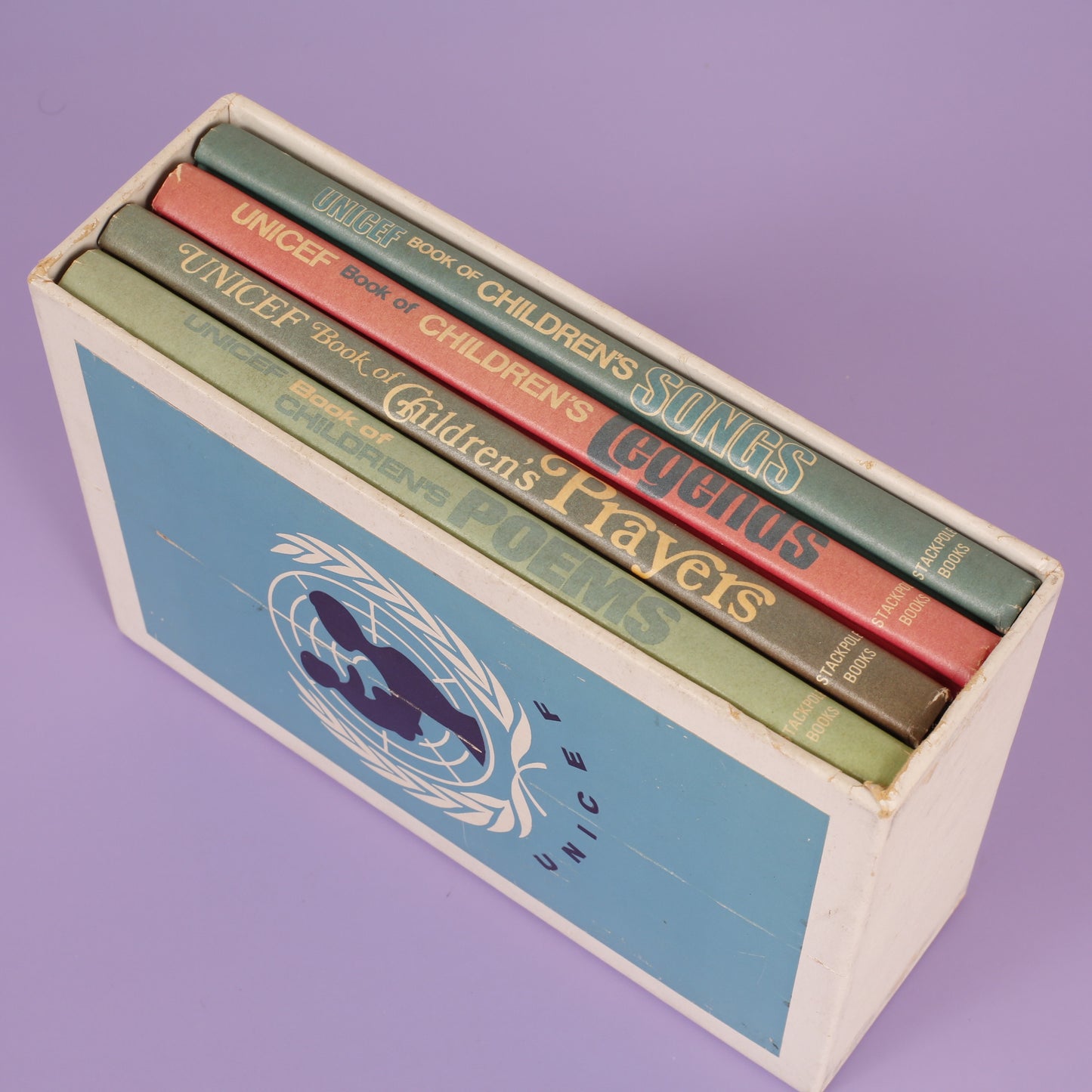 UNICEF Four Volume Box Set: Children's Legends, Poems, Prayers and Songs