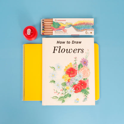 Eco Art Gift Box: How to Draw Flowers