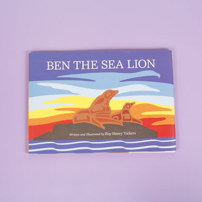 Ben the Sea Lion