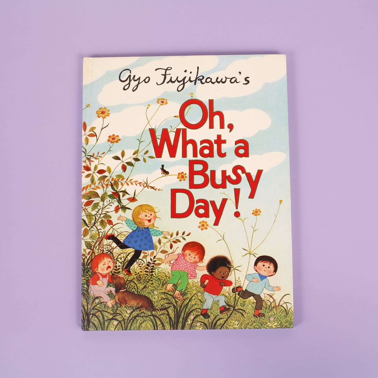 Oh, What a Busy Day!