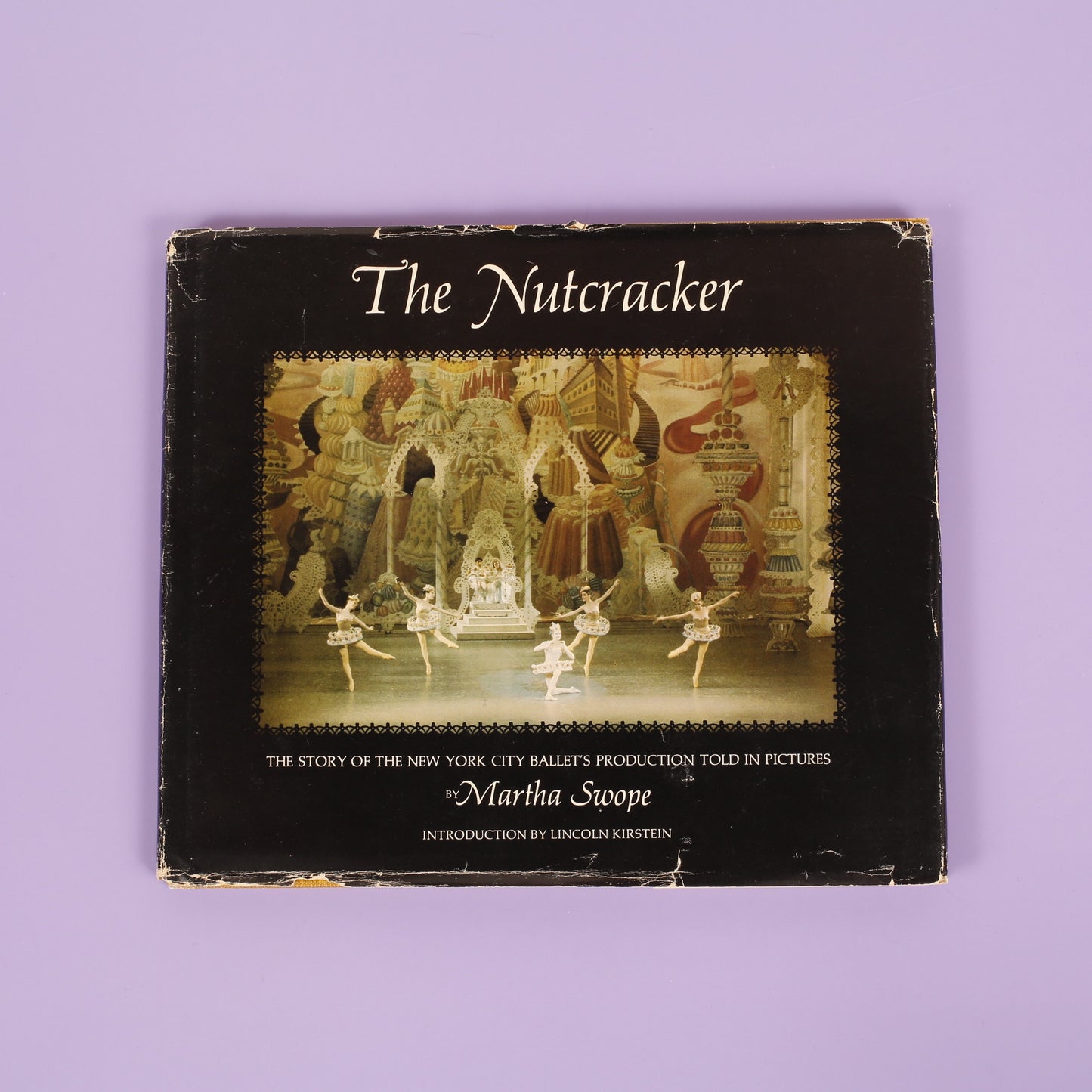 The Nutcracker: The Story of the NYC Ballet's Production Told in Pictures