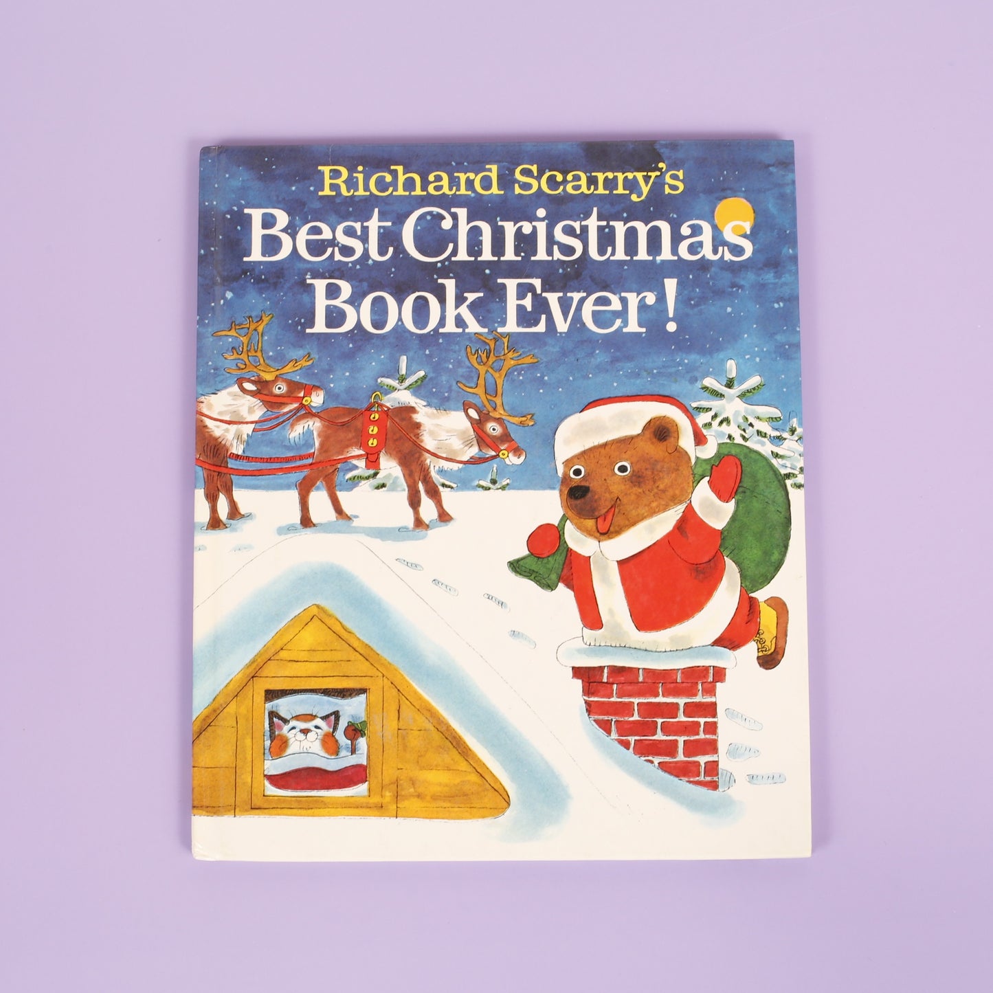 Richard Scarry's Best Christmas Book Ever